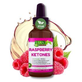 Weight Loss Keto Raspberry Ketone Drops Appetite Suppressant Fat Burner Diet Energy Supplement Metabolism Booster That Work for Belly for Men and